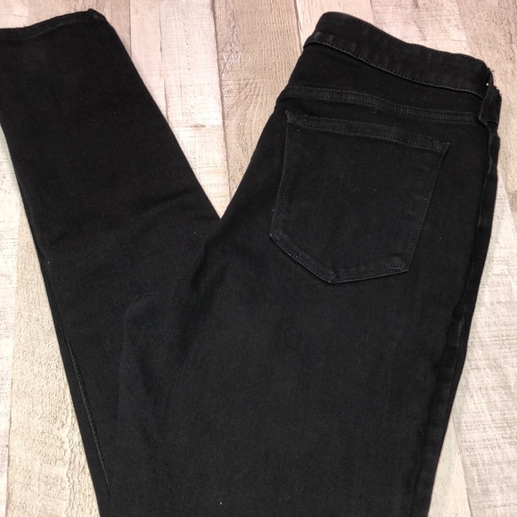 Old navy jeans size 10 high rise super skinny - Picture 4 of 8